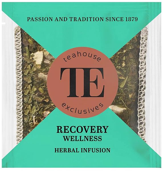 Tea Market Grounds TE Luxury Tea Bag 15 Recovery .