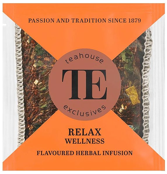 Tea Market Grounds TE Luxury Tea Bag 15 Relax .