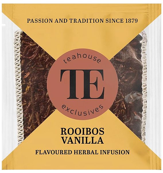 Tea Market Grounds TE Luxury Tea Bag 15 Rooibos Vanilla .