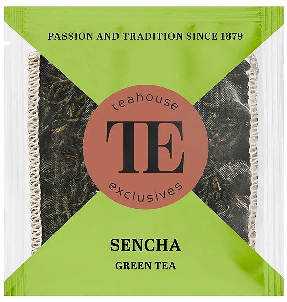 Tea Market Grounds TE Luxury Tea Bag 15 Sencha .