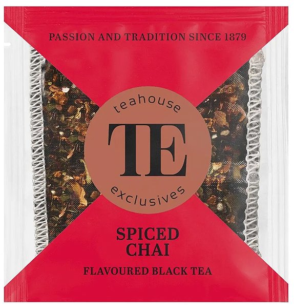 Tea Market Grounds TE Luxury Tea Bag 15 Spiced Chai .