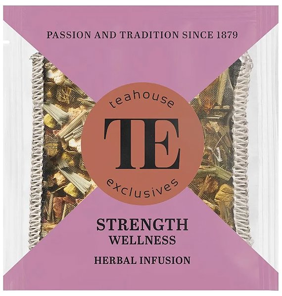 Tea Market Grounds TE Luxury Tea Bag 15 Strength .