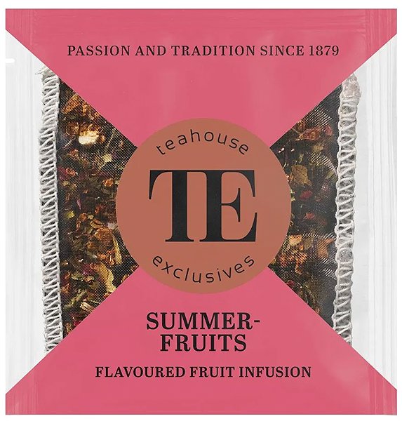 Tea Market Grounds TE Luxury Tea Bag 15 Summerfruits .