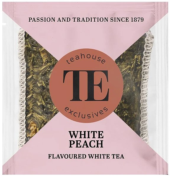 Tea Market Grounds TE Luxury Tea Bag 15 White Peach .