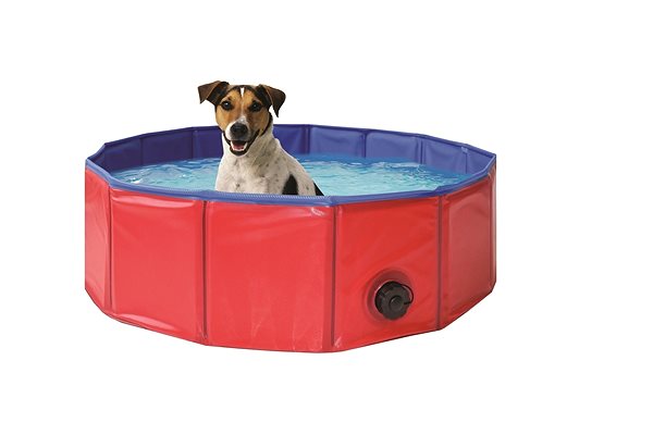 Bazén MARIMEX Skladací bazén pro psov – priemer 120 cm ...