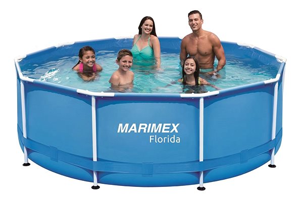 Pool MARIMEX Pool Florida 3.05 x 0.91m Lifestyle