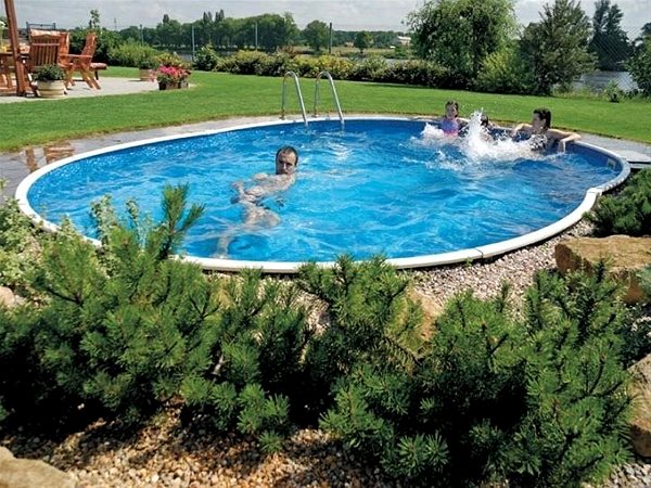 Pool MARIMEX Orlando Premium DL 3.66x7.32x1.22m without Accessories Lifestyle