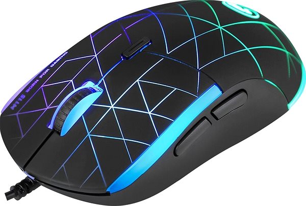 Gaming-Maus MARVO M115 6D Programmable Gaming Mouse Mermale/Technologie