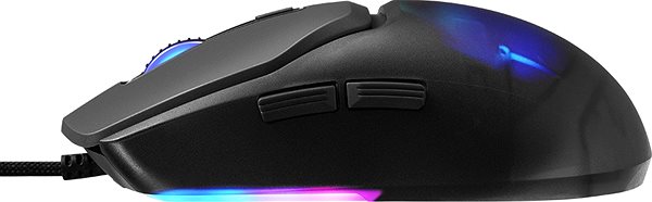 Gaming Mouse MARVO Fit Lite G1 Omron Switch, Space Grey Lateral view