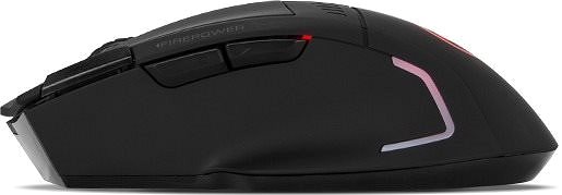 Gaming Mouse MARVO M720W 8D Wireless Lateral view