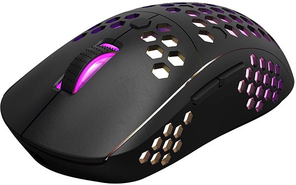 Gaming-Maus MARVO G949 Wireless Gaming Mouse Seitlicher Anblick