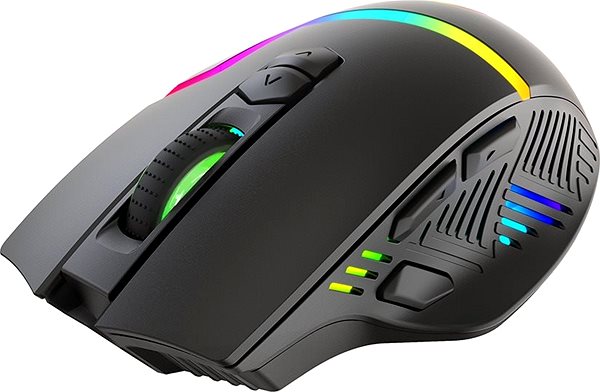 Gaming-Maus MARVO M791W 8D Wireless Programmable Gaming Mouse Seitlicher Anblick