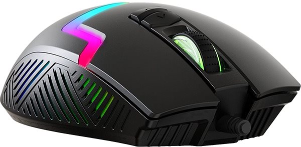 Gaming Mouse MARVO M791W 8D Wireless Programmable Lateral view
