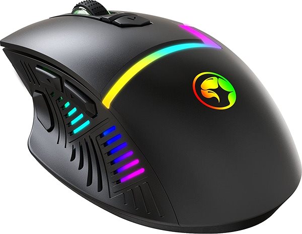 Gaming-Maus MARVO M791W 8D Wireless Programmable Gaming Mouse Rückseite