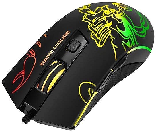 Gaming-Maus MARVO M209 Gaming Mouse Mermale/Technologie