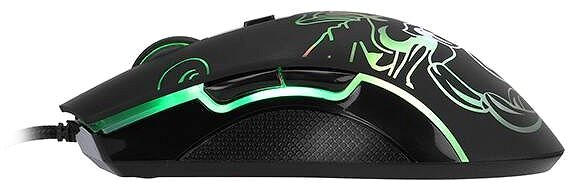 Gaming-Maus MARVO M209 Gaming Mouse Seitlicher Anblick