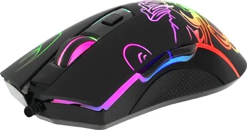 Gaming-Maus MARVO M209 Gaming Mouse Seitlicher Anblick