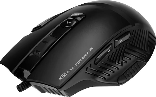 Gaming Mouse MARVO M355 9D Programmable Features/technology
