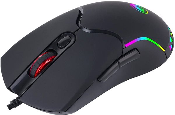 Gaming Mouse MARVO M359 RGB 7D Programmable Lateral view