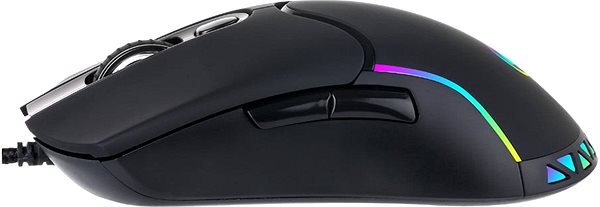 Gaming Mouse MARVO M359 RGB 7D Programmable Lateral view