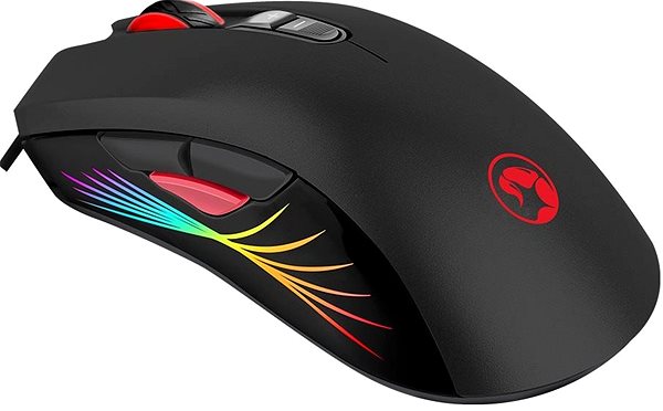 Gaming Mouse MARVO M519 RGB 8D Programmable Back page