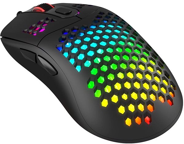 Gaming Mouse MARVO G925 RGB 7D Programmable Back page