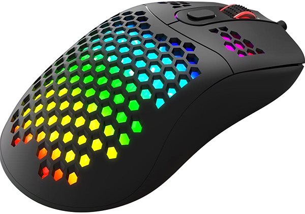 Gaming Mouse MARVO G925 RGB 7D Programmable Back page