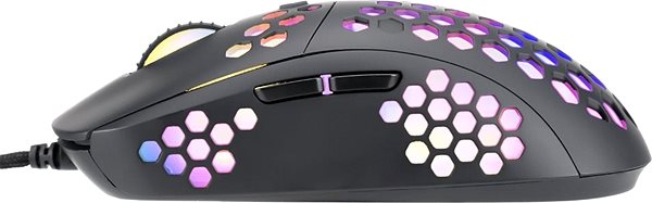 Gaming Mouse MARVO G961 Prorammable Pixart 3325 Lateral view