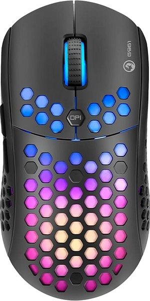 Gaming Mouse MARVO G961 Prorammable Pixart 3325 Screen