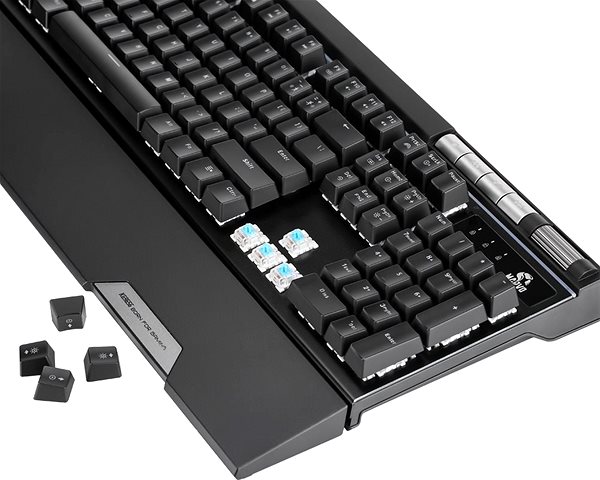 Gaming-Tastatur MARVO KG965G Mechanical-Blau - US Mermale/Technologie