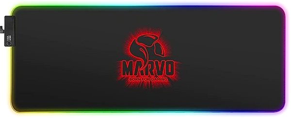 Gaming Mouse Pad MARVO G45 L RGB Screen