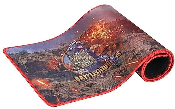 Gaming Mouse Pad MARVO G37 XL Battlegrounds Features/technology
