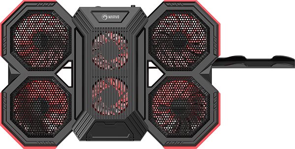 Cooling Pad MARVO FN-41 Screen