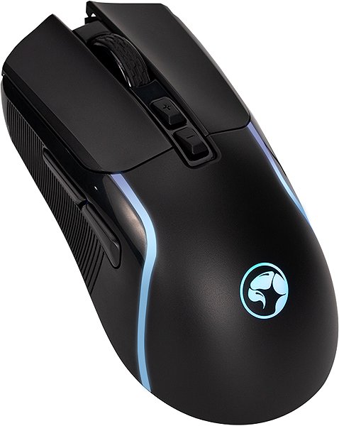 Gaming Mouse Marvo Capo 20 Black Wired Mouse ...