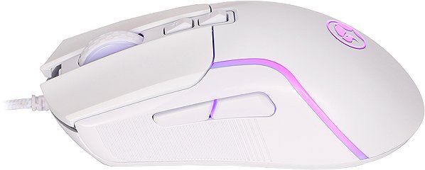 Gaming Mouse Marvo Capo 20 White Wired Mouse ...
