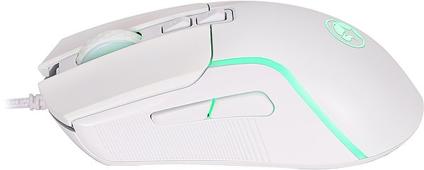 Gaming Mouse Marvo Capo 20 White Wired Mouse ...