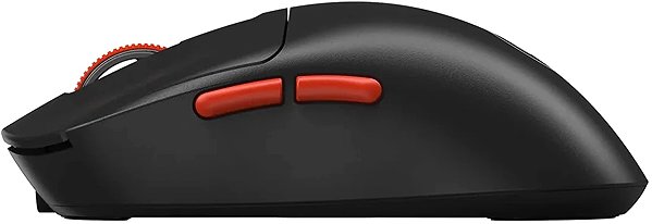 Gaming Mouse Marvo Niro 60 Black Tri-Mode Mouse ...