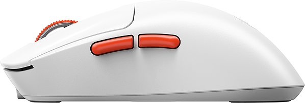 Gaming Mouse Marvo Niro 60 White Tri-Mode Mouse ...