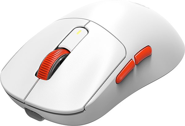Gaming Mouse Marvo Niro 60 White Tri-Mode Mouse ...