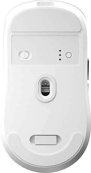 Gaming Mouse Marvo Niro 50 White Tri-Mode Mouse ...