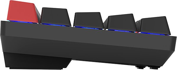Gaming Keyboard Marvo Saber 61 Black Mechanical Wired Keyboard - EN ...