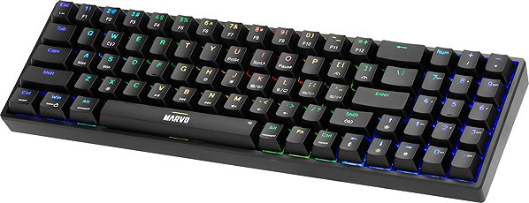Gaming Keyboard Marvo Shogo 78 Mechanical Wired Keyboard - EN ...