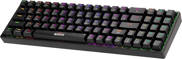 Gaming Keyboard Marvo Shogo 78W Mechanical Tri-Mode Keyboard - EN ...