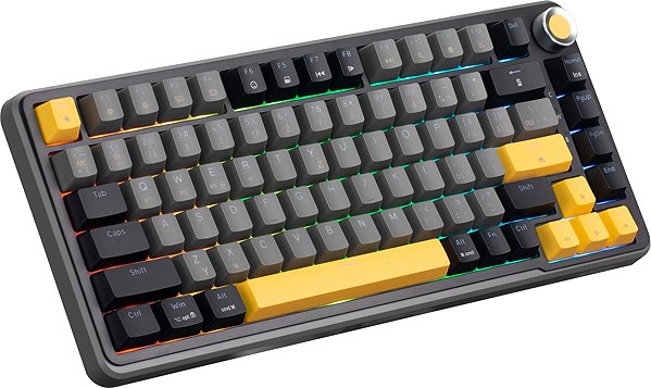 Gaming Keyboard Marvo Titan 75 Mechanical Tri-Mode Keyboard - CZ ...
