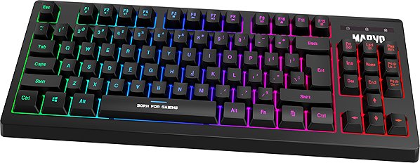 Keyboard and Mouse Set Marvo Loot 30 Black Gaming Combo 3in1 - EN ...