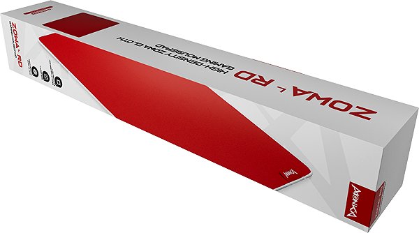Mouse Pad Monka Zowa L Red ...