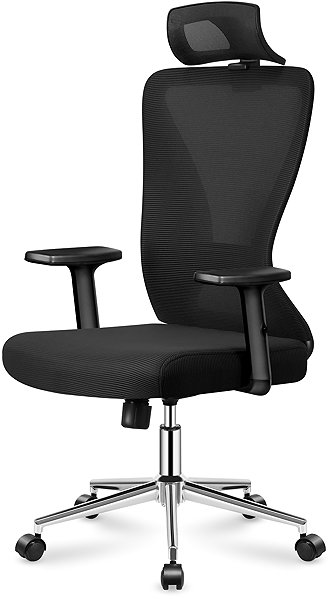 Office Armchair MARK ADLER Managerial office chair 3.5 black ...