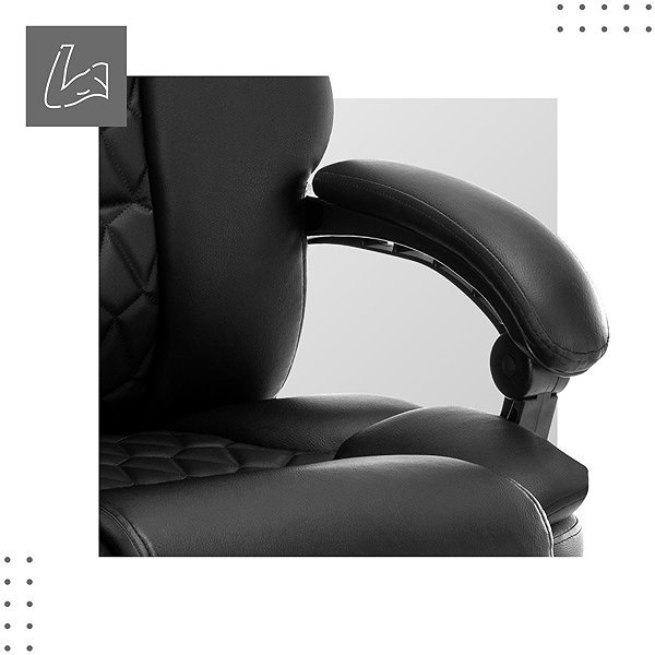 MARK ADLER Boss 6.0 massage office chair.