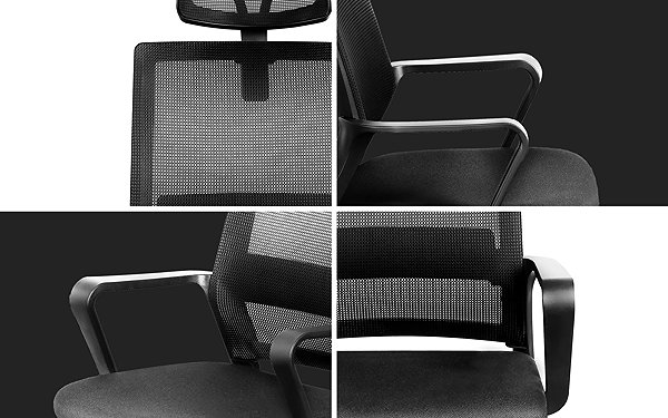 MARK ADLER Manager 2.1 black office chair.
