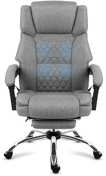 Office Armchair MARK ADLER Swivel chair Boss 6.0 grey ...